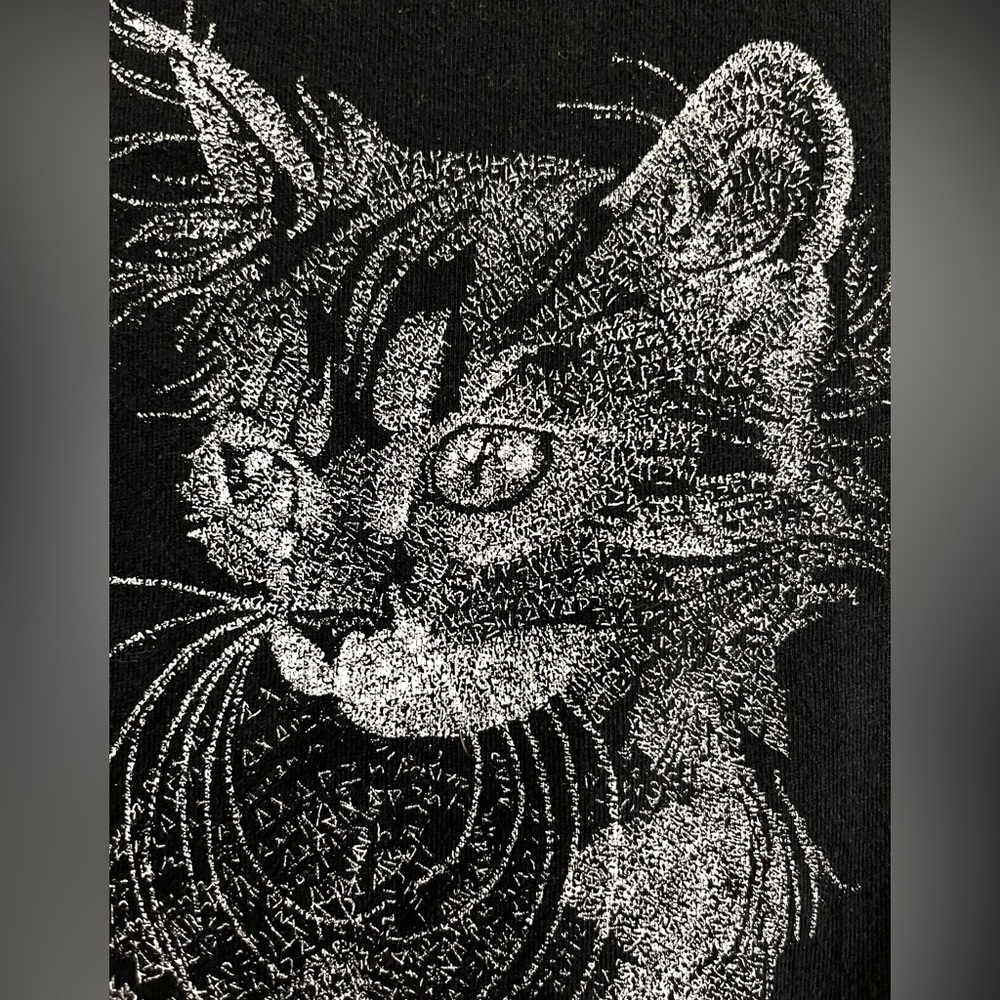 T-shirt Schrödinger’s Cat size Small - Picture 3 of 6